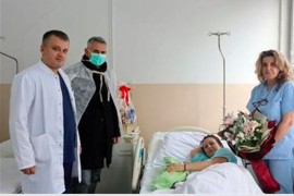 Gradonačelnik Brčkog darivao prvorođenče u Novoj godini