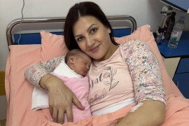 Kasija Avdalović prva hercegovačka beba u ovoj godini