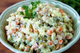 Čuvena ruska salata u posnoj verziji