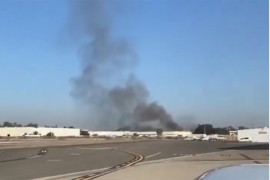 Dvije osobe poginule, 18 povrijeđeno u padu malog aviona u Kaliforniji ...