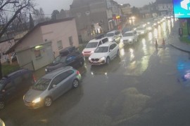 Pojačan saobraćaj na izlazu iz BiH