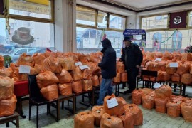 Podjela paketa za 300 penzionera