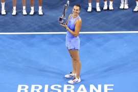 Sabalenka u Brizbejnu stigla do 18. titule