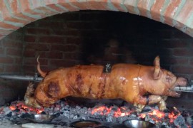 Svinjsko pečenje iz rerne, savršeno kao sa ražnja