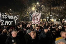Protest ispred MUP-a Crne Gore, tražili ostavke, skandirali "ubice"