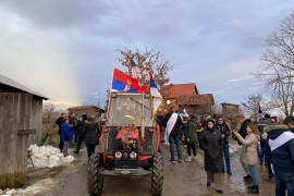 Badnjak u svakoj kući u Potkozarju i Lijevču (FOTO)