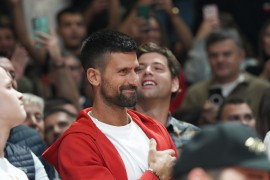 Novak Đoković čestitao Božić