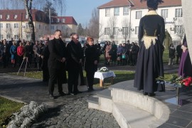 Počast stvaraocima Republike Srpske u Gradišci