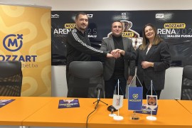 Svi u Arenu: Počinje turnir "Arena Mozzart 2025" u Gradišci
