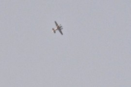 Nepoznati avion kruži iznad Banjaluke