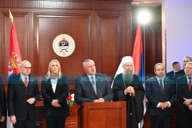 Višković: Iz Banjaluke šaljemo poruke mira (FOTO)
