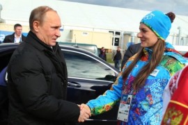Čuvena Isinbajeva se vratila kući: Hoće li joj Putin i Rusija ikada ...