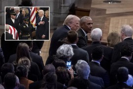 Sahrani Džimija Kartera prisustvuju Tramp, Bajden, Obama, Klinton i ...