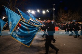 Na Dan Republike u Banjaluci isticao zastavu sa grbom Armije RBiH