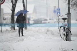 Poznato kad prestaje padati snijeg