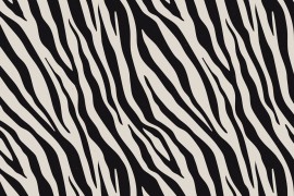 Zebra uzorak modni trend za 2025. godinu