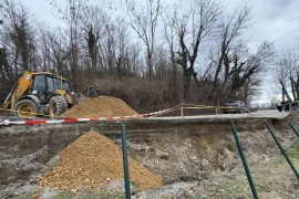 Vodotoci rijeka visoki, aktivirana klizišta u FBiH