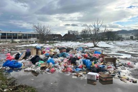 Ruglo u blizini Autobuske stanice u Banjaluci