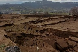 Stanje apokaliptično: Sedam domaćinstava evakuisano iz zone klizišta ...