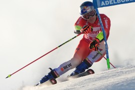 Odermatu veleslalom u Adelbodenu