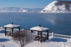 Jako topla zima: Bajkalsko jezero bez leda