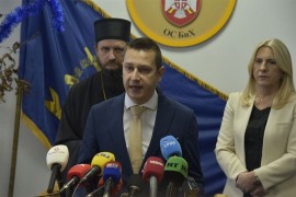 Goganović: Važno okupljanje srpskog naroda oko crkve
