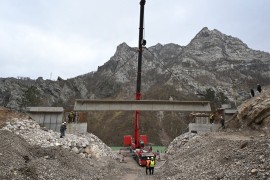 Završetak obnove prekinute pruge u Jablanici do kraja mjeseca