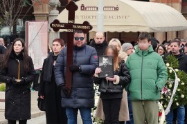 Sahranjen Milorad Milinković