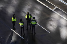 Bježao od policije pa se popeo na krov stanice metroa