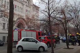Prijavljen sumnjiv paket u ruskoj ambasadi (VIDEO)