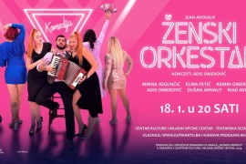 Zakazana januarska izvedba komedije "Ženski orkestar"