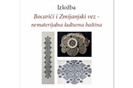 MRS: Zmijanjski vez u galeriji "Jovo Ivanović" u Budvi