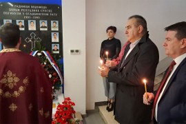 Služen pomen za devet poginulih boraca banjalučkog "Vodovoda"