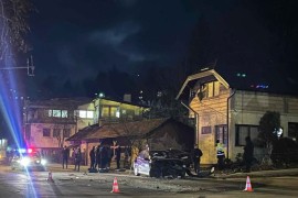 Teška saobraćajka u Sarajevu: Na KCUS hitno prebačena jedna osoba