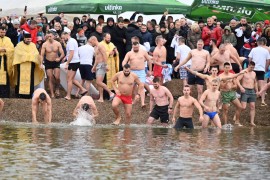 U nedjelju litija i plivanje za časni krst u Banjaluci