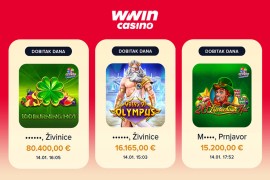 WWin Casino: Priča o Velikom Dobitku - Živinice, 171.850 Eura ...