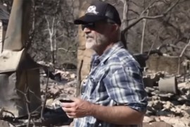 Mel Gibson obišao ono što je ostalo od kuće: "Možete je staviti u ...