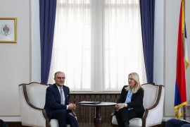 Razgovorali Cvijanovićeva i Soreka, šta je bila tema