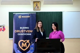 Mozzart uz prosvjetne i zdravstvene ustanove
