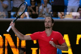Zverev rutinski do osmine finala Australijan opena