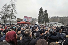 Radnici  RiTE "Ugljevik" ponovo protestovali, oglasio se direktor