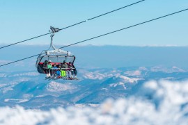 Na Jahorini za 50 dana zimske sezone skijalo gotovo 150.000 skijaša