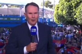 Voditelj uživo na TV-u pjevao sramnu pjesmu za Đokovića pred srpskim ...