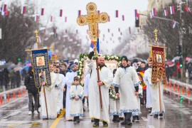 Banjaluka: Sutra litija i plivanje za Časni krst