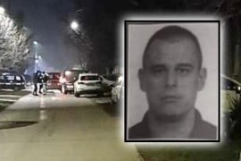 Ovo je muškarac koji je izrešetan u blizini svoje kuće: Gledao ...