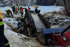 Incident na granici Češke i Austrije: Proklizao tenk, ima mrtvih