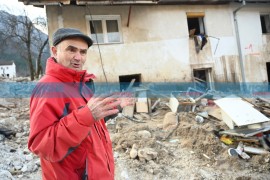 "Nezavisne" na ruševinama Donje Jablanice: Nada i domovi pod muljem ...