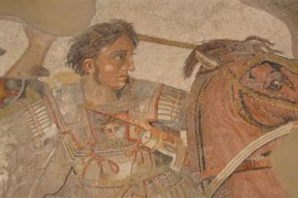 Otkrivene tajne mozaika Aleksandra Velikog