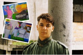 Pavle Ćurčić za "Nezavisne": Umetnost ima moć da menja percepciju ...