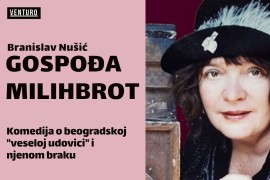 "Gospođa Milihbrot" Gorice Popović ponovo u Banjaluci